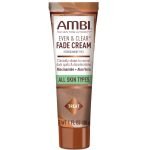 Ambi Skincare Fade Cream: Effective Solutions for Dark Spots