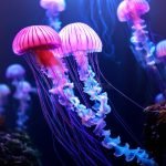 Beautiful Glowing Jellyfish: Mesmerizing Ocean Wonders Revealed