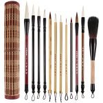 Best All Around Chinese Brushes for Watercolor Painting: Top Picks Reviewed