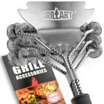 Best BBQ Grill Brush for Effortless and Safe Grill Cleaning