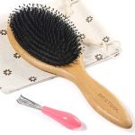 Best Boar Bristle Hair Brush for Smooth, Shiny, and Healthy Hair