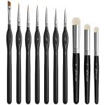 Best Brushes for Miniatures: Top Precision Paint Sets for Detail Work