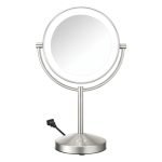 Best Lighted Makeup Mirror With 10X Magnification for Flawless Beauty Results