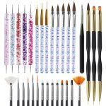 Best Nail Art Brushes for Precise Designs and Professional Results