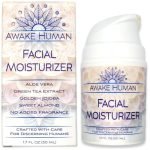Best Natural Organic Face Moisturizer for Hydrating Sensitive Skin Effectively