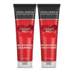 Best Shampoo for Red Color Treated Hair to Preserve Vibrant Shine