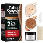 Best Tattoo Cover Up Makeup for Flawless, Long-Lasting Skin Coverage