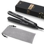 Best Travel Hair Straightener for Smooth, Frizz-Free Styling On-the-Go