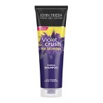 Best Violet Shampoo for Blonde Hair to Eliminate Brassy Yellow Tones