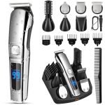 Best Waterproof Beard Trimmer for Precision Grooming and Easy Maintenance