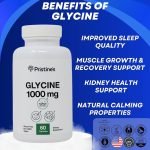Glycine Dosage for Anti Aging: Unlock Youthful Skin Fast