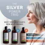 Hair Care for Gray Hair: Ultimate Tips for Silky, Vibrant Strands