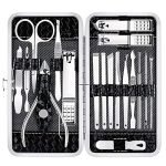 Manicure Kit Professional: Ultimate 18-Piece Stainless Steel Nail Care Set