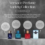 Versace Perfume for Men Set: Ultimate Luxury Fragrance Collection