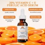 Vitamin C And a for Skin: Ultimate Glow and Youthful Radiance